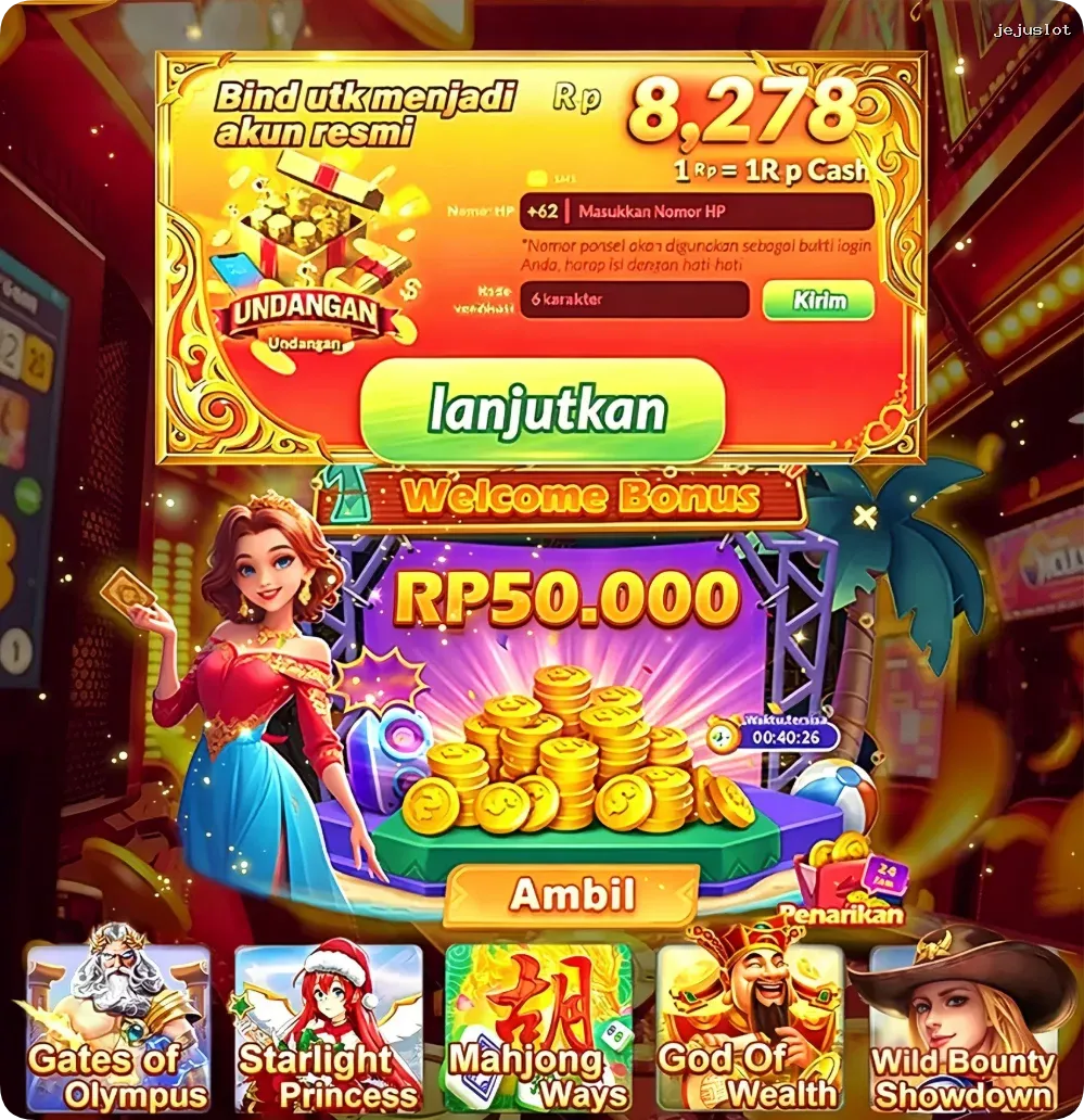 jejuslot Masuk