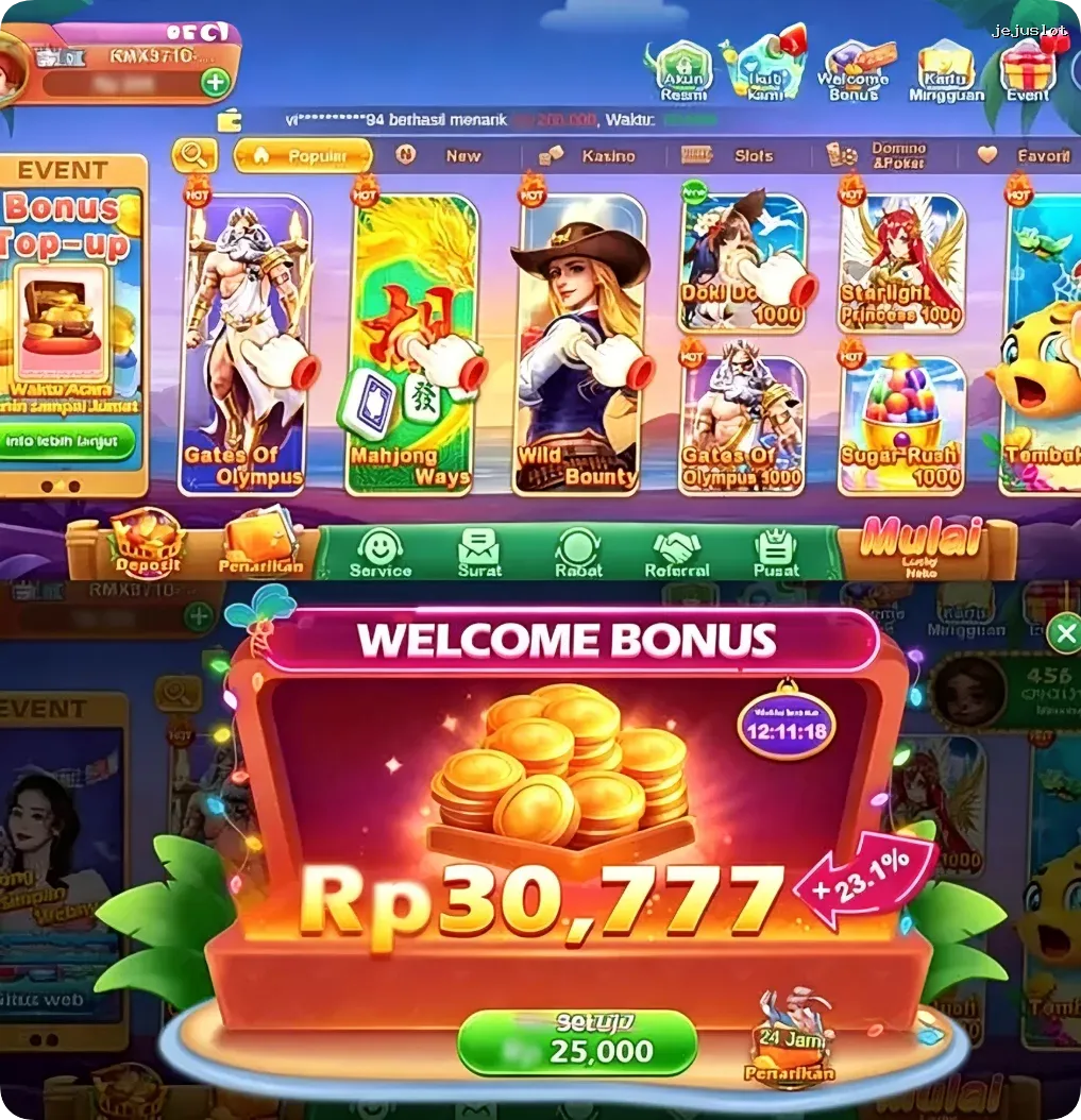 jejuslot Resmi - Unduh APK