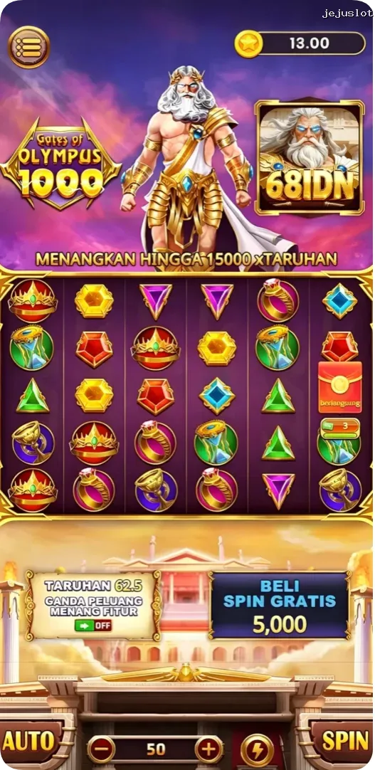 jejuslot Tangkapan Layar - APK Resmi